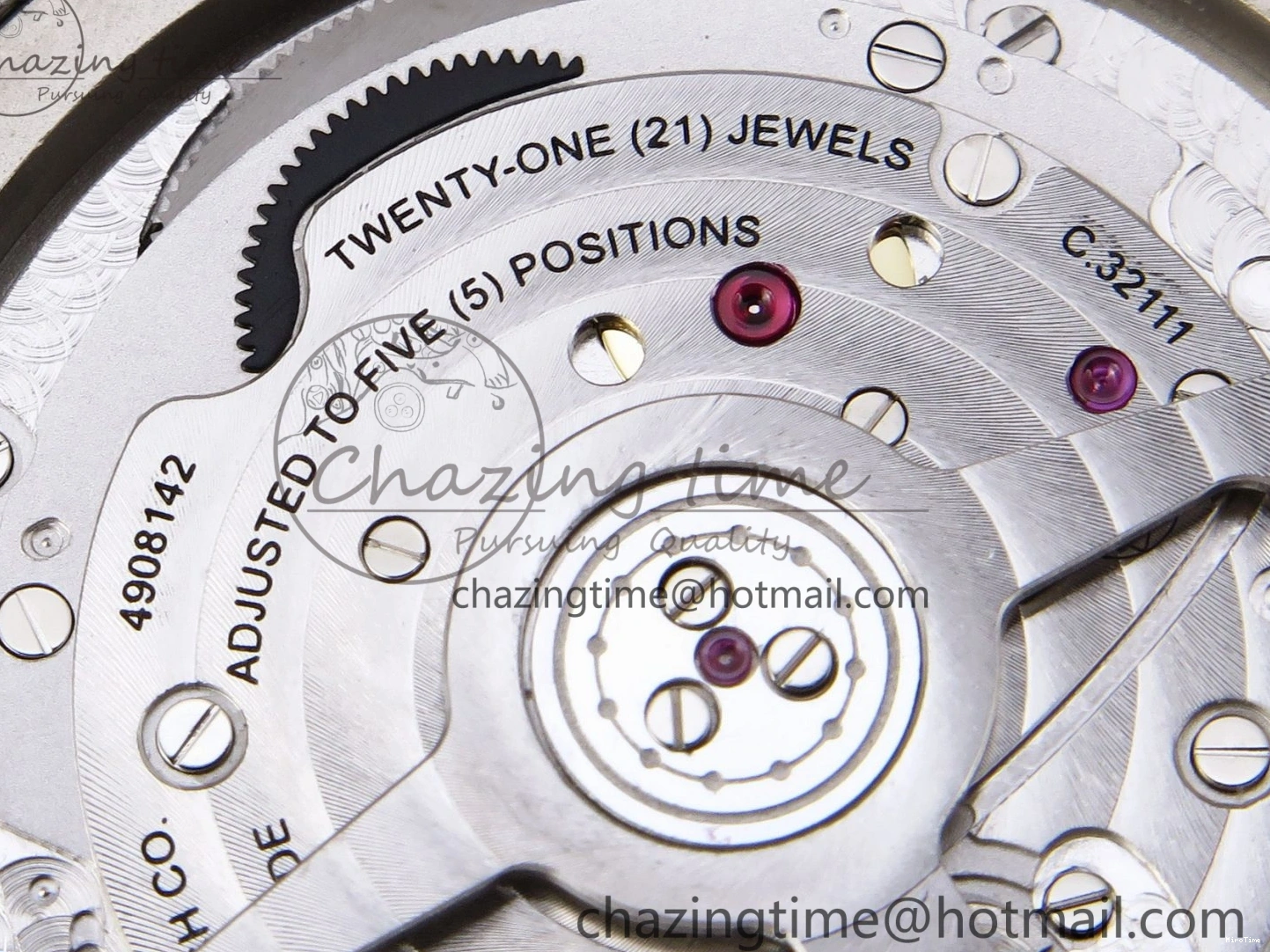 MIROTIME 0226 Pilot Mark XX IW328203 ZF 1:1 Best Edition Blue Dial on Dark Blue Leather Strap A Snug 7024